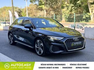 A3 35 TFSI 150 S LINE S TRONIC 7 * CUIR * LED * CARPLAY * JA19 2021 occasion 34430 Saint-Jean-de-Vedas
