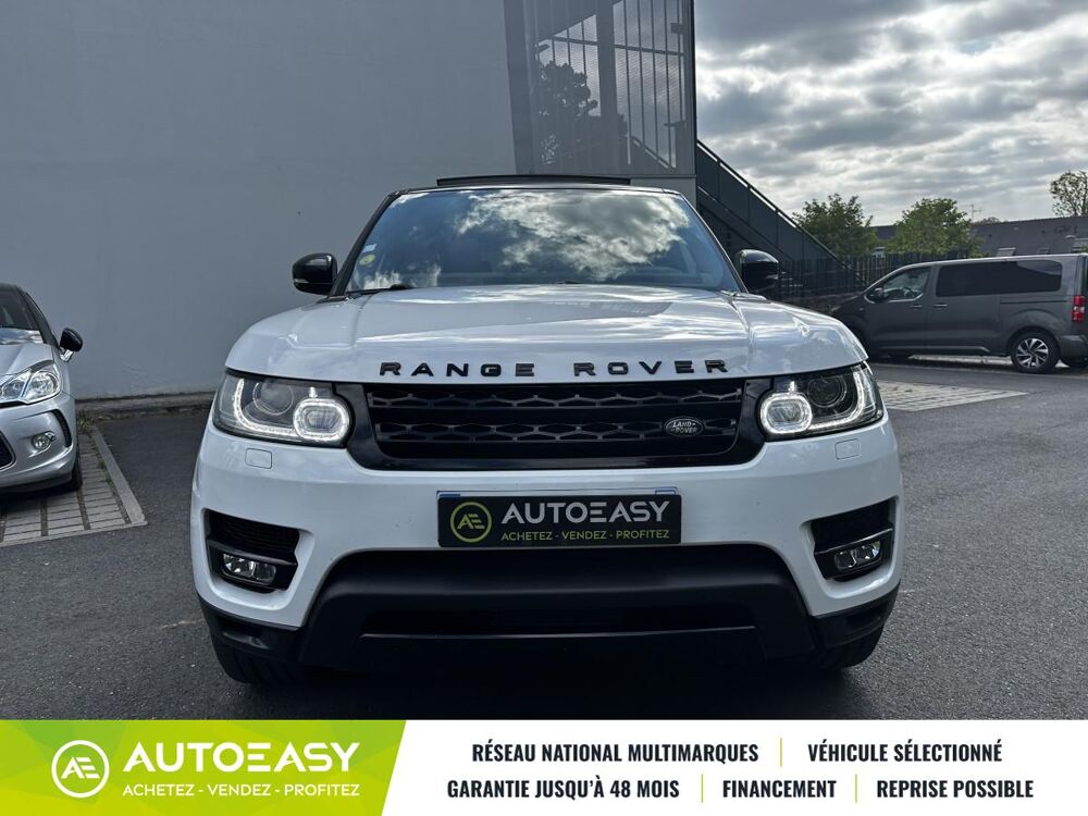 Range Rover 3.0 TDV6 258 ch HSE Toit panoramique 2014 occasion 44470 Carquefou