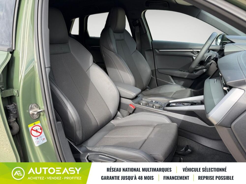 A3 35 TFSI 150 MILD HYBRID S TRONIC 7 S LINE / 1ERE MAIN / GARA 2025 occasion 24100 Creysse