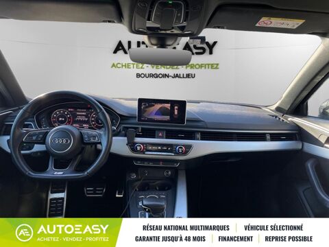 A4 1.4 TFSI / 150 CH / S LINE / VIRTUAL COCKPIT 2018 occasion 38300 Bourgoin-Jallieu