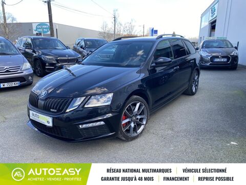 Skoda Octavia Phase 2 RS 2.0 TFSi DSG7 245 CV BVA 2019 occasion Vannes 56000