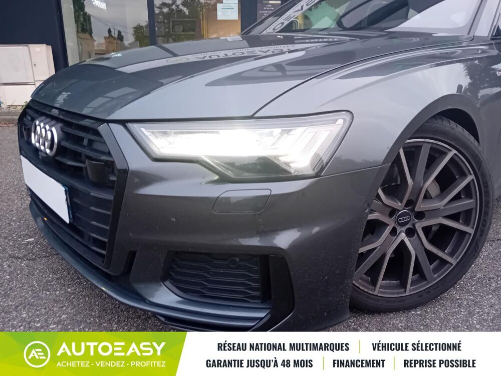 A6 50 TDI 286ch S line quattro tiptronic - Toit Ouvrant - Suiv 2018 occasion 68390 Sausheim
