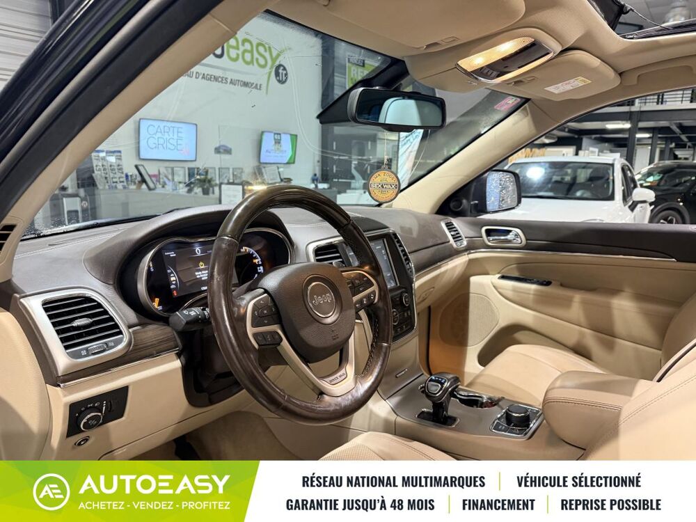 Grand Cherokee 3.0 V6 CRD 250 CH OVERLAND 2015 occasion 83520 Roquebrune sur Argens