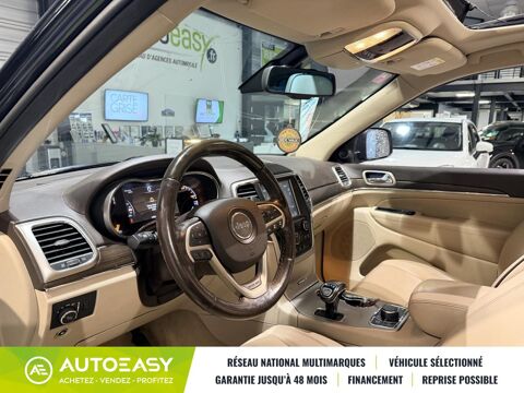 Grand Cherokee 3.0 V6 CRD 250 CH OVERLAND 2015 occasion 83520 Roquebrune sur Argens