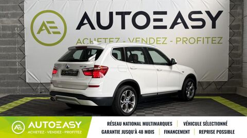 X3 xDrive35dA 313 ch xLine / boite auto / Entretien complet BMW 2015 occasion 29850 GOUESNOU