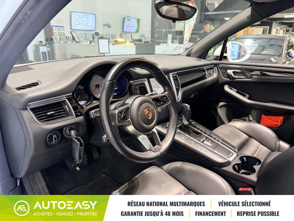 Macan S 3.0 V6 340 CH PDK - FILM PPF - SUIVI PORSCHE 2017 occasion 83520 Roquebrune sur Argens
