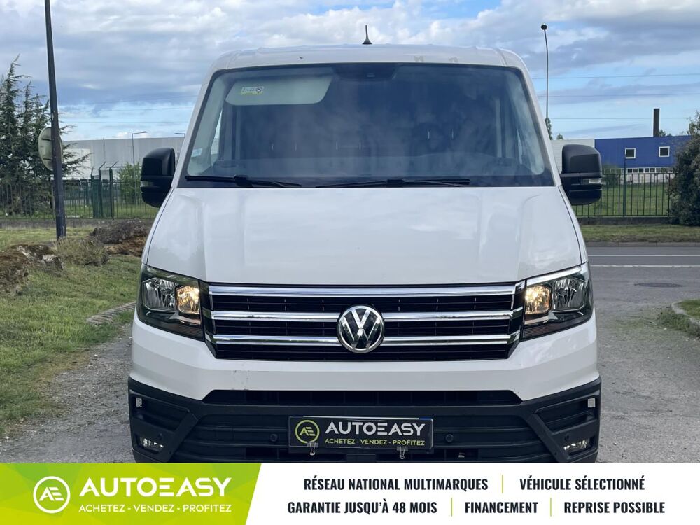 Crafter 2.0 BiTDI L3 H2 177 / Bo&icirc;te Auto / Entretien Volkswagen / TV 2019 occasion 78380 Bougival