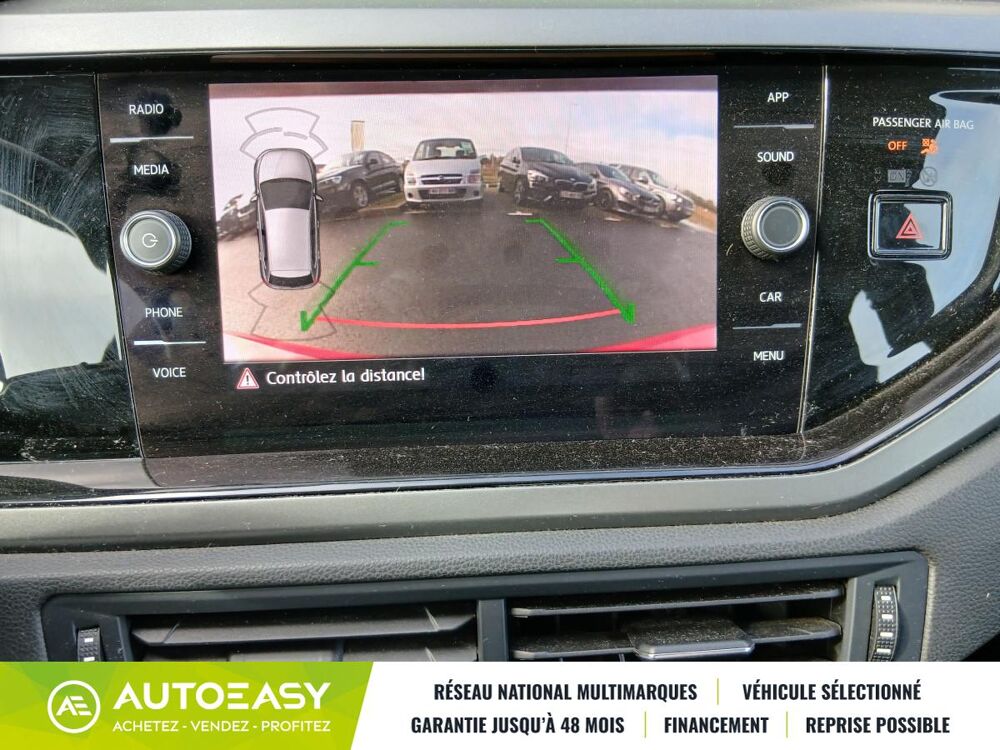 Polo VI 1.0 TSI 95 cv Conforline / CarPlay 2018 occasion 03000 Avermes