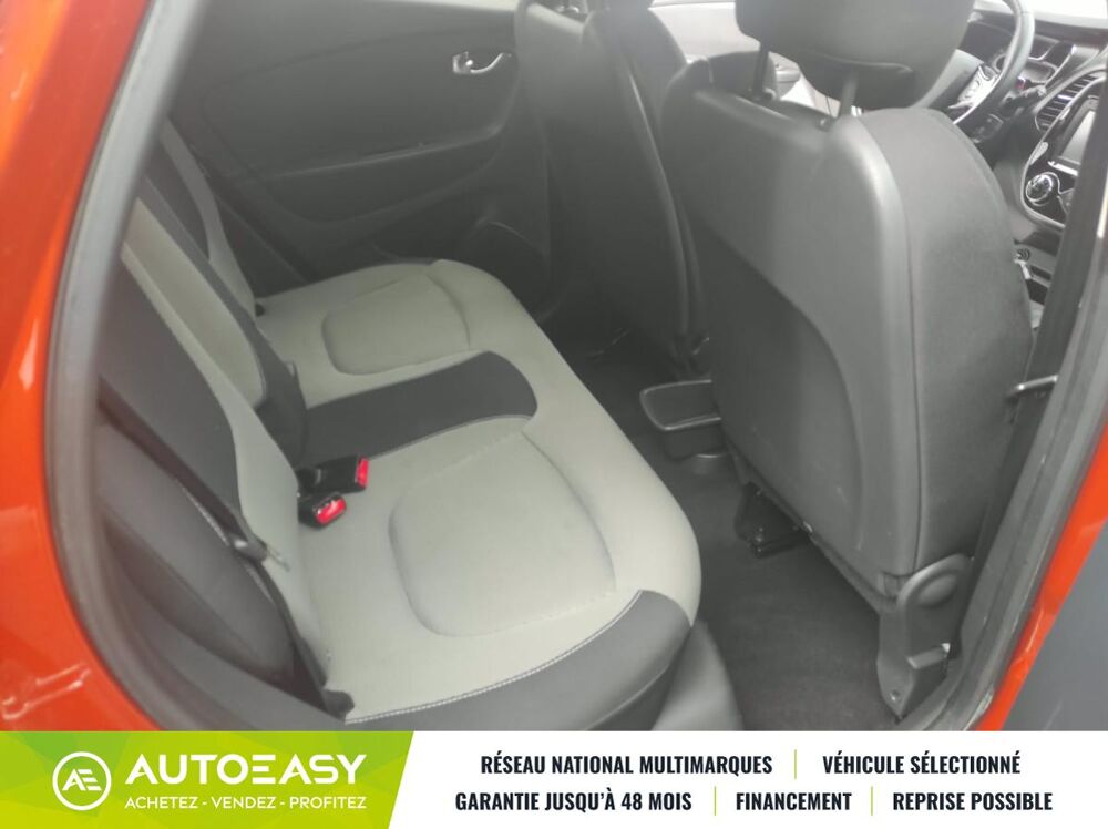 Captur 0.9 TCE 90 CH INTENS ENERGY 1ERE MAIN 2014 occasion 08440 Vivier au Court