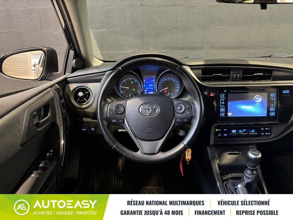 Auris Dynamic Hatchback 1.6 D-4D 112 ch / Suivi d'entretien dispon 2016 occasion 29850 GOUESNOU