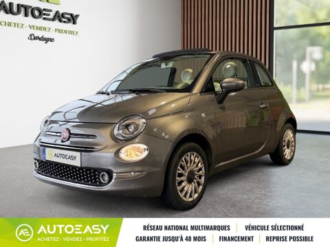 Fiat 500 C 1.2 69ch LOUNGE 2018 occasion Boulazac Isle Manoire 24750