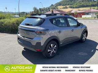Sandero Stepway Eco G 120 Expression + siege chauffant (Prime repris 2026 occasion 42580 L'Etrat
