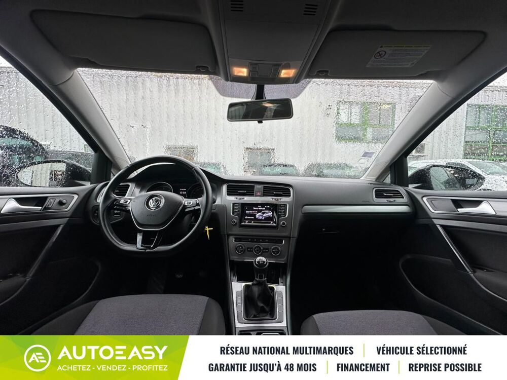 Golf VII 5 Portes 1.6 TDI 16V Blue Motion S&S 105 CV * CLIM * 1ER 2013 occasion 33185 Le Haillan