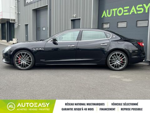 Quattroporte 3.0 V6 430 BI-TURBO GRANSPORT S Q4 2018 occasion 03000 Avermes