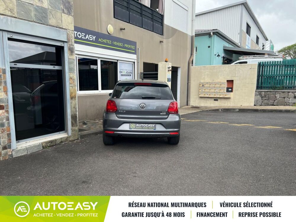 Polo V Phase 2 1.4 TDI 12V 90 cv Sportline 2014 occasion 97460 Saint-Paul