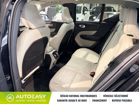 XC40 T3 163 CH Geartronic Inscription 1ERE MAIN 2019 occasion 83520 Roquebrune sur Argens