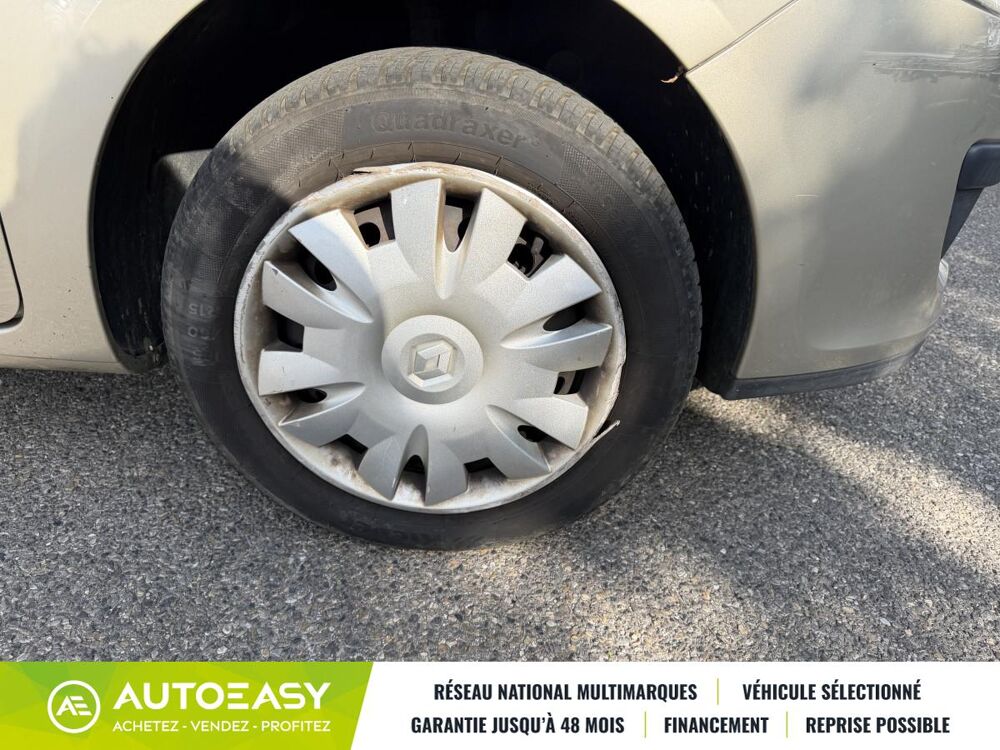 Clio 1.2 TCe 100 ch Dynamique 5p / Clim auto / Vitres AV elec / F 2007 occasion 69120 Vaulx-en-Velin