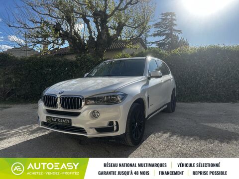 BMW X5 F15 xDrive 50 iA 450ch Lounge Plus + Options 2014 occasion Sarrians 84260
