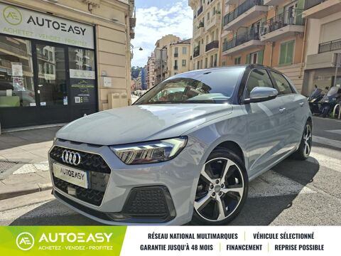 Audi A1 30 1.0 TSI 116 ADVANCED 2020 occasion Nice 06300