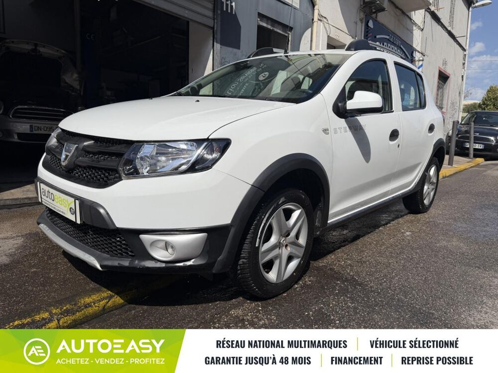 Sandero Stepway 0.9 TCe 12V 90 cv Origine FRANCE 1er main / 2015 occasion 13008 Marseille