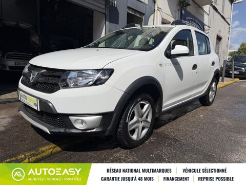 Dacia Sandero Stepway 0.9 TCe 12V 90 cv Origine FRANCE 1er main / 2015 occasion Marseille 13008