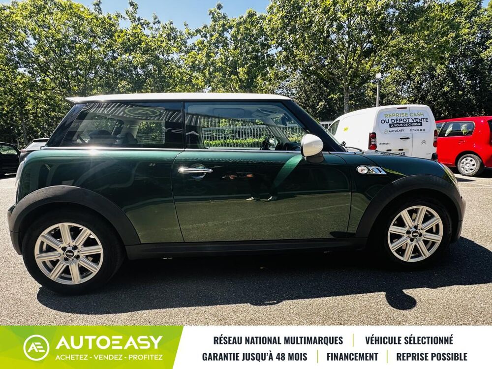Cooper S 184ch / Entretien Mini 2011 occasion 44470 Carquefou