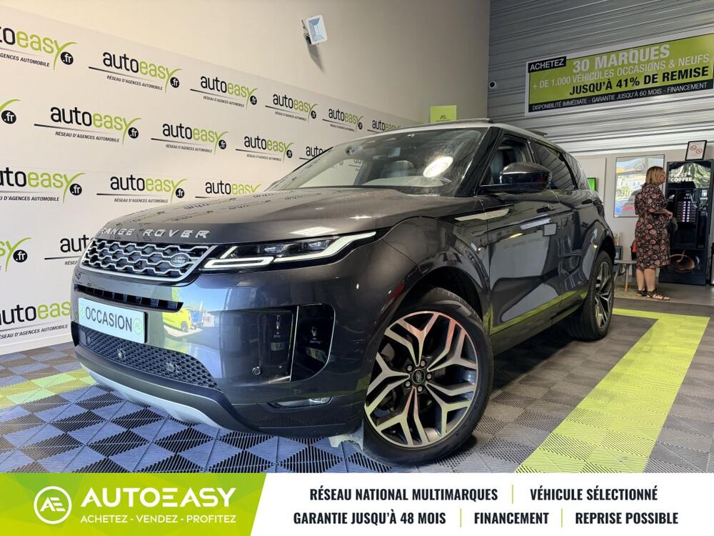 Range Rover Evoque 2.0 P 200 ch ETHANOL Nolita Edition AWD BVA 2021 occasion 83520 Roquebrune sur Argens