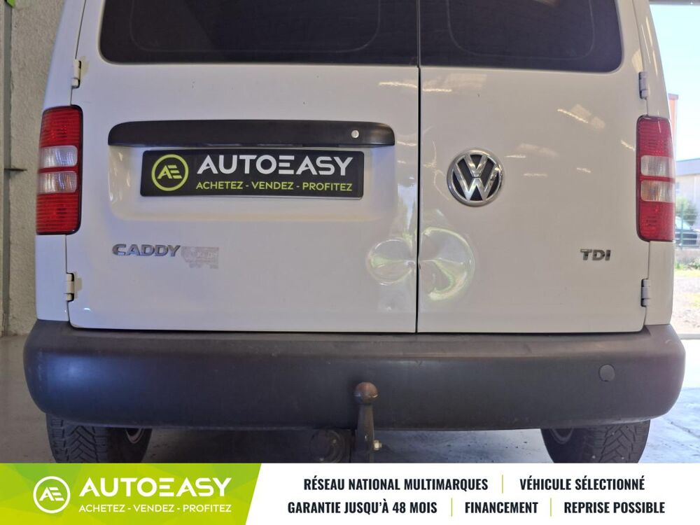 Caddy III Phase 2 - 1.6 TDI 75 - Fourgon - FAP 2011 occasion 34770 Gigean