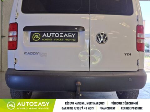 Caddy III Phase 2 - 1.6 TDI 75 - Fourgon - FAP 2011 occasion 34770 Gigean
