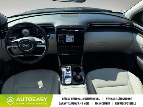 Tucson 1.6 CRDi HYBRID 48V MHEV EXECUTIVE DCT-7 - ENTRETIEN A JOUR 2021 occasion 24100 Creysse