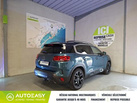 C5 aircross 1.6 225 SHINE PACK PHEV S&S EAT8 / TOIT OUVRANT / ENTRETIENS 2020 occasion 34770 Gigean