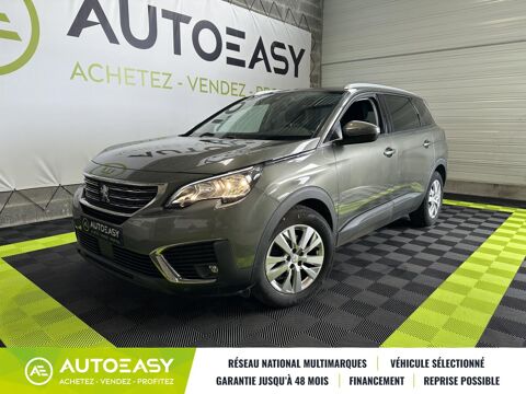 Peugeot 5008 1.5l HDI 130 CV Active Business / ATTELAGE / Garantie 6 mois 2019 occasion GOUESNOU 29850