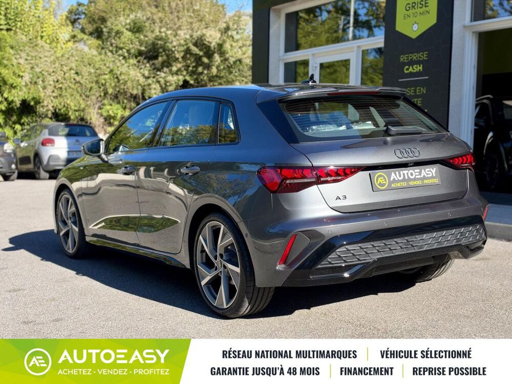 A3 S-Line 35 TDi 150 S-Tronic / NEUVE / Toit ouvrant / Sonos / 2026 occasion 34430 Saint-Jean-de-Vedas