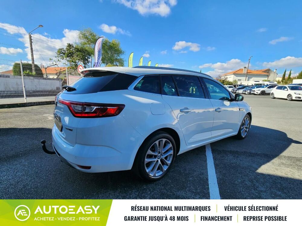 M&eacute;gane 1.6 dCi 130 ZEN / GARANTIE 12 MOIS 2018 occasion 79000 NIORT