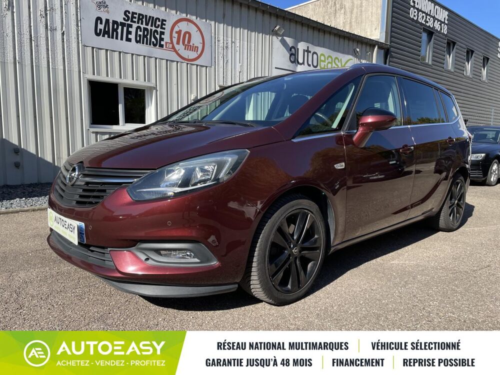 Zafira Tourer 1.6 CDTI 136 ch Elite 7 Places 2018 occasion 57100 Thionville