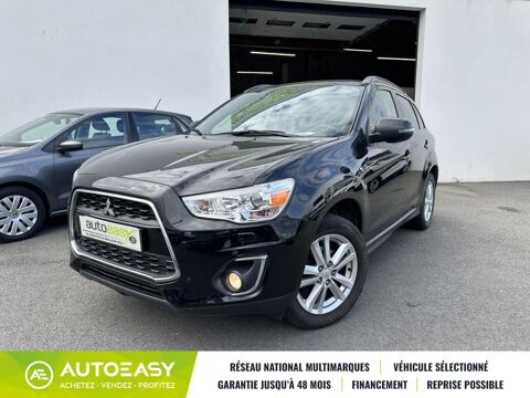 Mitsubishi Asx 1.6 115 ch Inform Clim 2WD 2013 occasion Vannes 56000