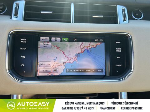 Range Rover II 5.0 V8 SUPERCHARGED 510 Ch HSE DYNAMIC 2013 occasion 06270 Villeneuve-Loubet