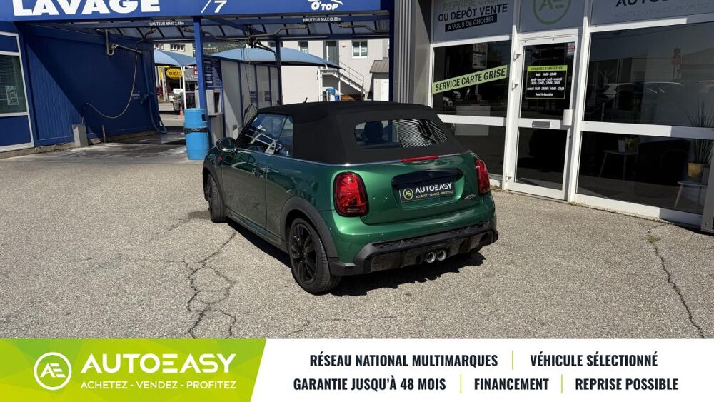 MINI COUPE F57 John Cooper Works 231 ch BVA8 Finition JCW - British Rac 2021 occasion 73200 Albertville