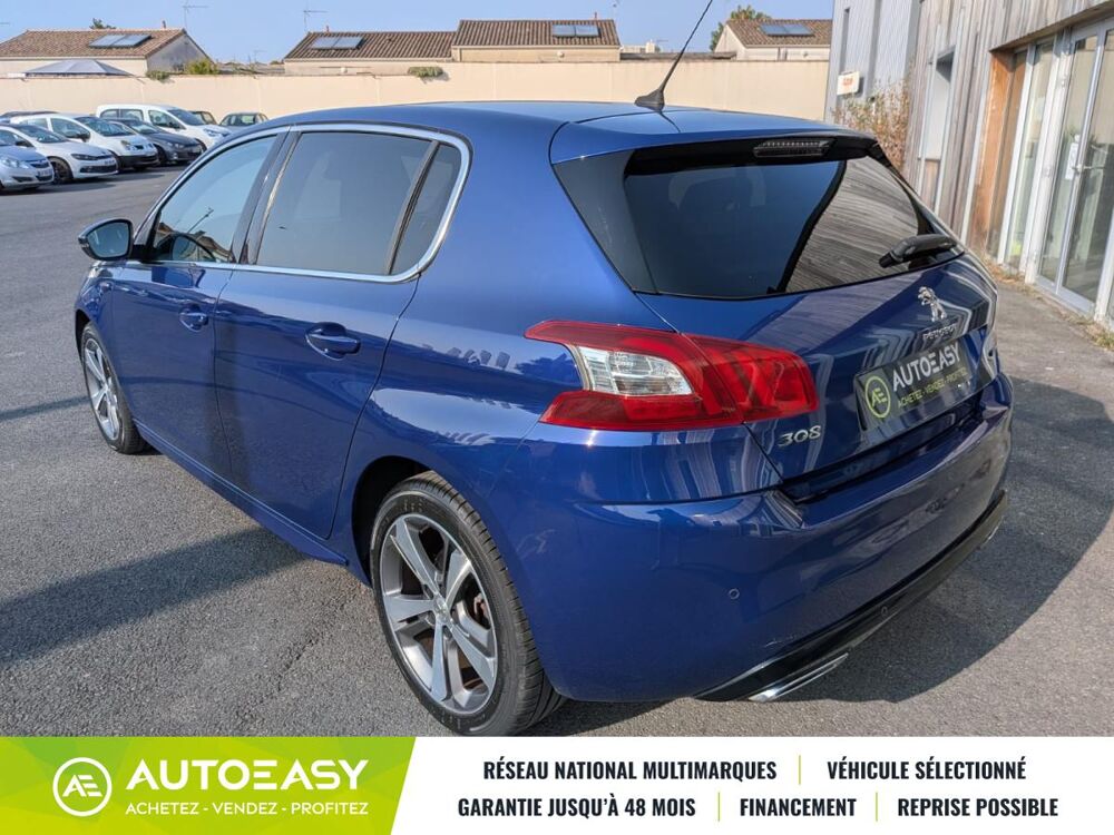 308 Phase II 1.6 e-HDi GT LINE TITANIUM 115 - GARANTIE 12 MOIS 2017 occasion 79000 NIORT