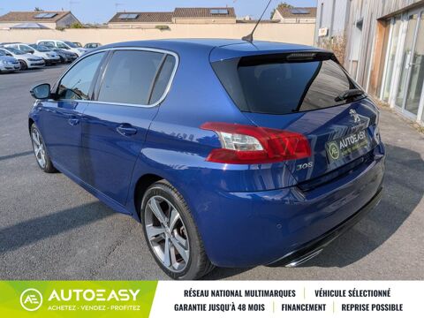 308 Phase II 1.6 e-HDi GT LINE TITANIUM 115 - GARANTIE 12 MOIS 2017 occasion 79000 NIORT