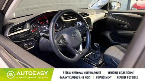 Corsa 1.2 75 Edition - 32000 KM - Premi&egrave;re main 2021 occasion 29850 GOUESNOU