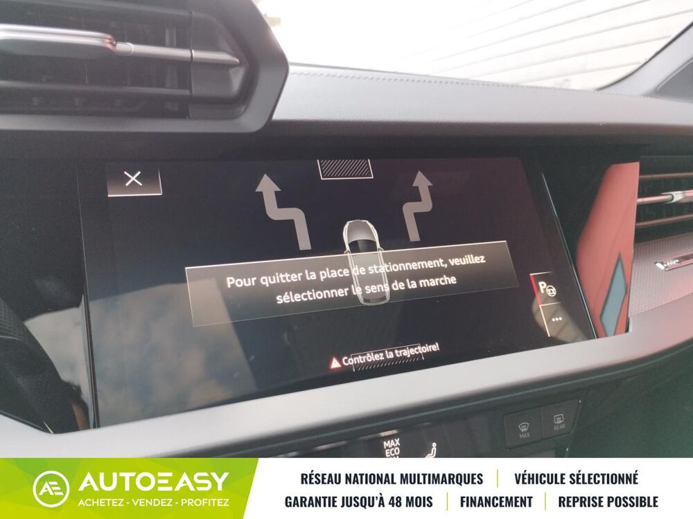 A3 2.0 TDi 150 S-Line S-Tronic 7 + options *NEUVE 2026 2026 occasion 40990 Saint-Paul-l&egrave;s-Dax