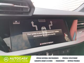 A3 2.0 TDi 150 S-Line S-Tronic 7 + options *NEUVE 2026 2026 occasion 40990 Saint-Paul-l&egrave;s-Dax