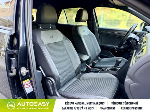 T-ROC R-Line 4Motion 2.0 TDi 150 / 1ere main / Entretien VW / Came 2020 occasion 34430 Saint-Jean-de-Vedas
