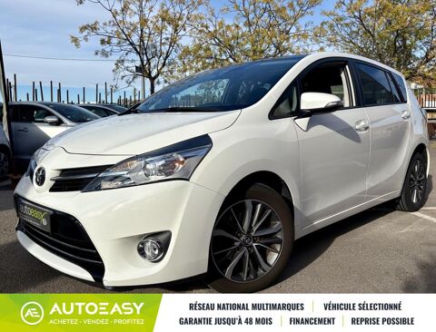 Toyota Verso DESIGN 1.8 147cv VVT-i CVT BOITE AUTO / FAIBLE KM 2016 occasion Aix-en-Provence 13290
