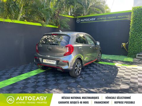 Picanto Phase 2 1.0 T-GDi 12V ISG 100 cv GT-LINE 2021 occasion 97460 Saint-Paul