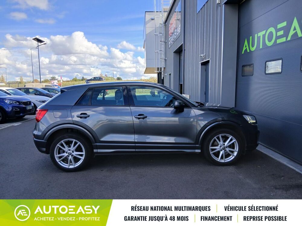 Q2 1.4 TFSI 16V S-Tronic7 S-line 2017 occasion 03000 Avermes