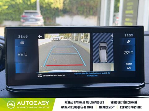 5008 1.2 THP 130 EAT8 Allure 7 Places / CarPlay / Cam&eacute;ra de recu 2021 occasion 34430 Saint-Jean-de-Vedas