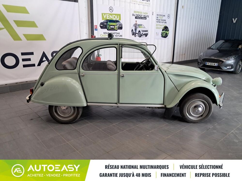 2 CV - Dyane 6 Sp&eacute;cial 602 Cm3 1987 - RESTAUREE CHASSIS MOTEUR - EXPERTIS 1987 occasion 37270 Montlouis sur Loire