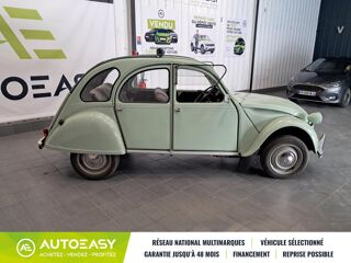 2 CV - Dyane 6 Sp&eacute;cial 602 Cm3 1987 - RESTAUREE CHASSIS MOTEUR - EXPERTIS 1987 occasion 37270 Montlouis sur Loire